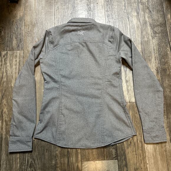 ARCTERYX Tavla Long Sleeve Button Down Shirt Casual Gorpcore Gray size Small - Picture 5 of 7
